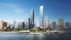 上海浦项房地产开发有限公司虹桥开发区C7地块商务楼项目可研